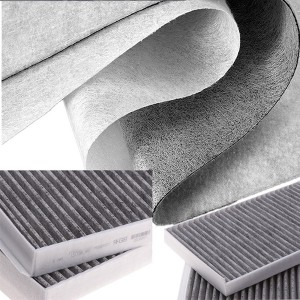 Renewable Design for Filter Basket, -
 Cabin Air Filter Media – Anya